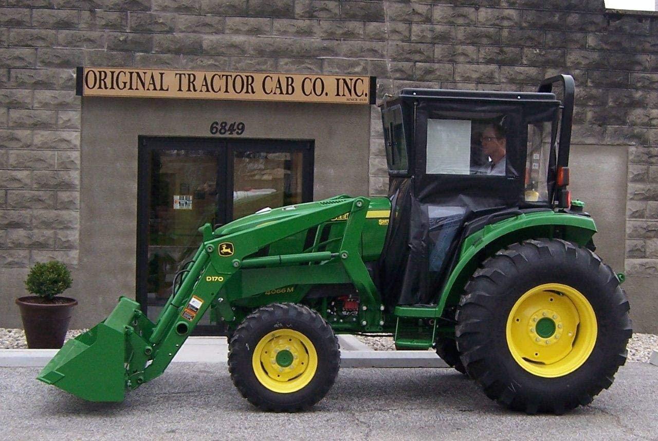 Hard Top Cab Enclosure For 4044M 4052M 4066M Compact Utility Tractors 40376