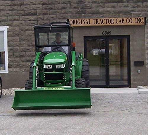 Hard Top Cab Enclosure For 4044M 4052M 4066M Compact Utility Tractors 40376