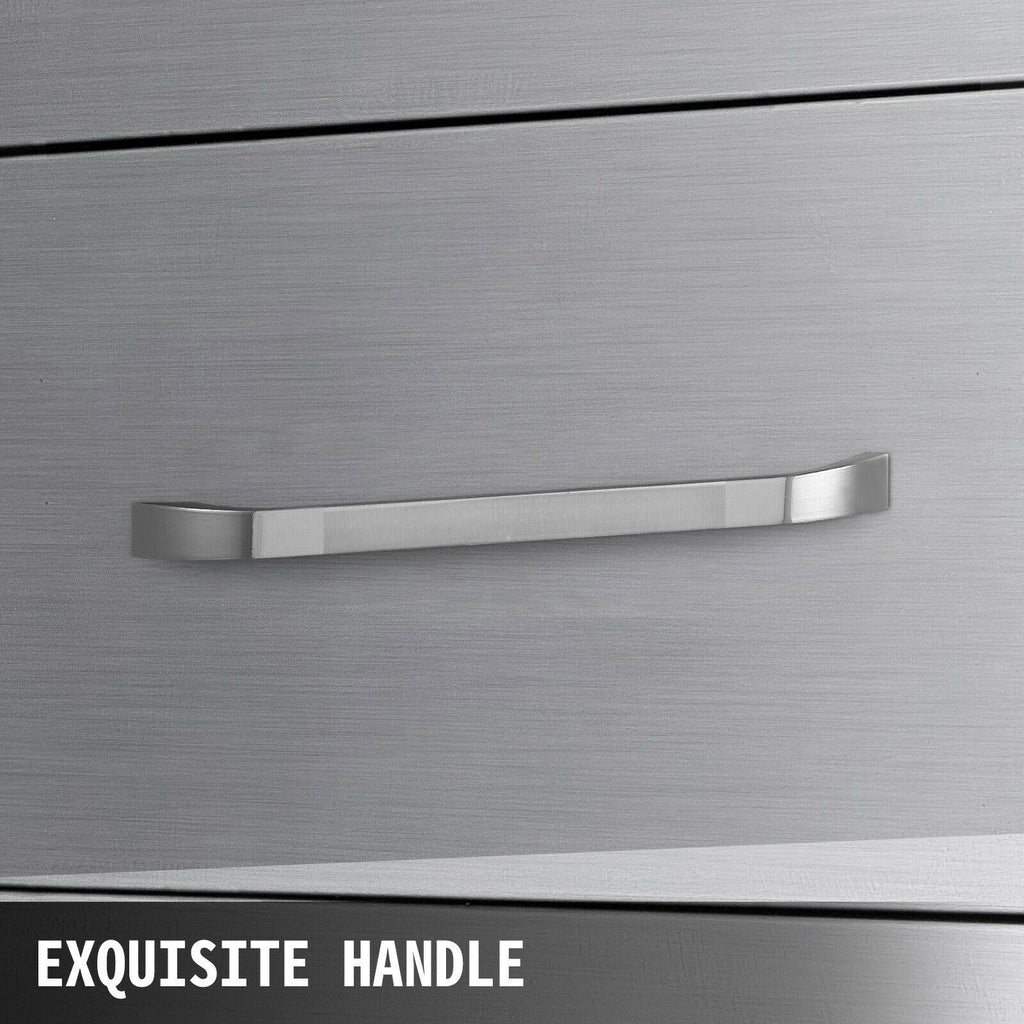 30"X17" Outdoor Kitchen Triple Drawer Paper Roll Holder  Steel Drawer
