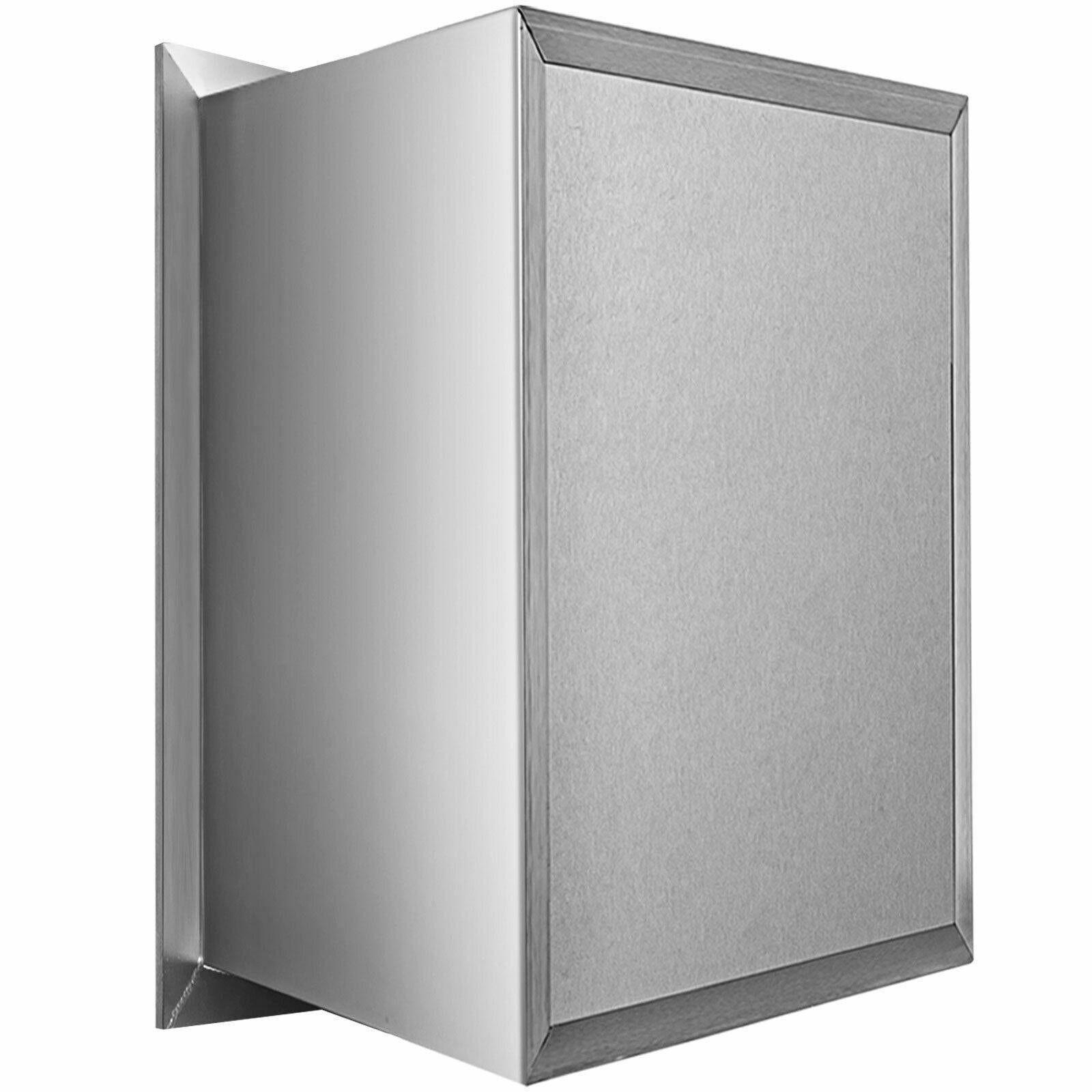 30"X17" Outdoor Kitchen Triple Drawer Paper Roll Holder  Steel Drawer