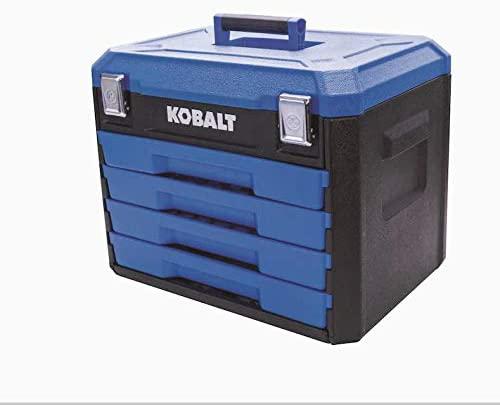 Kobalt 286-Piece Standard (SAE) and Metric Combination Polished Chrome Mechanics Tool Set