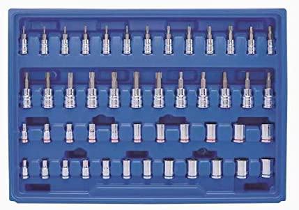 Kobalt 286-Piece Standard (SAE) and Metric Combination Polished Chrome Mechanics Tool Set