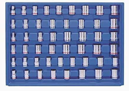 Kobalt 286-Piece Standard (SAE) and Metric Combination Polished Chrome Mechanics Tool Set