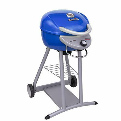 20602107-01 Patio Bistro TRU-Infrared Electric Grill Blue