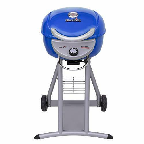 20602107-01 Patio Bistro TRU-Infrared Electric Grill Blue