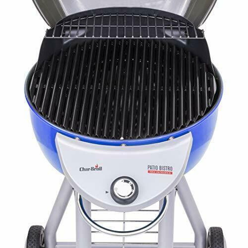 20602107-01 Patio Bistro TRU-Infrared Electric Grill Blue