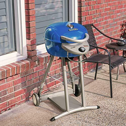 20602107-01 Patio Bistro TRU-Infrared Electric Grill Blue