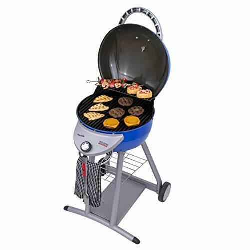2060210701 Patio Bistro Truinfrared Electric Grill Blue
