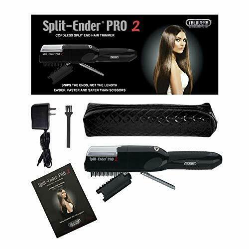 Split-Ender PRO 2 - Cordless Split End Hair Trimmer - Includes Accessories + Bag