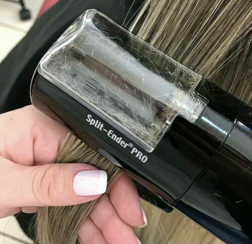Split-Ender PRO 2 - Cordless Split End Hair Trimmer - Includes Accessories + Bag