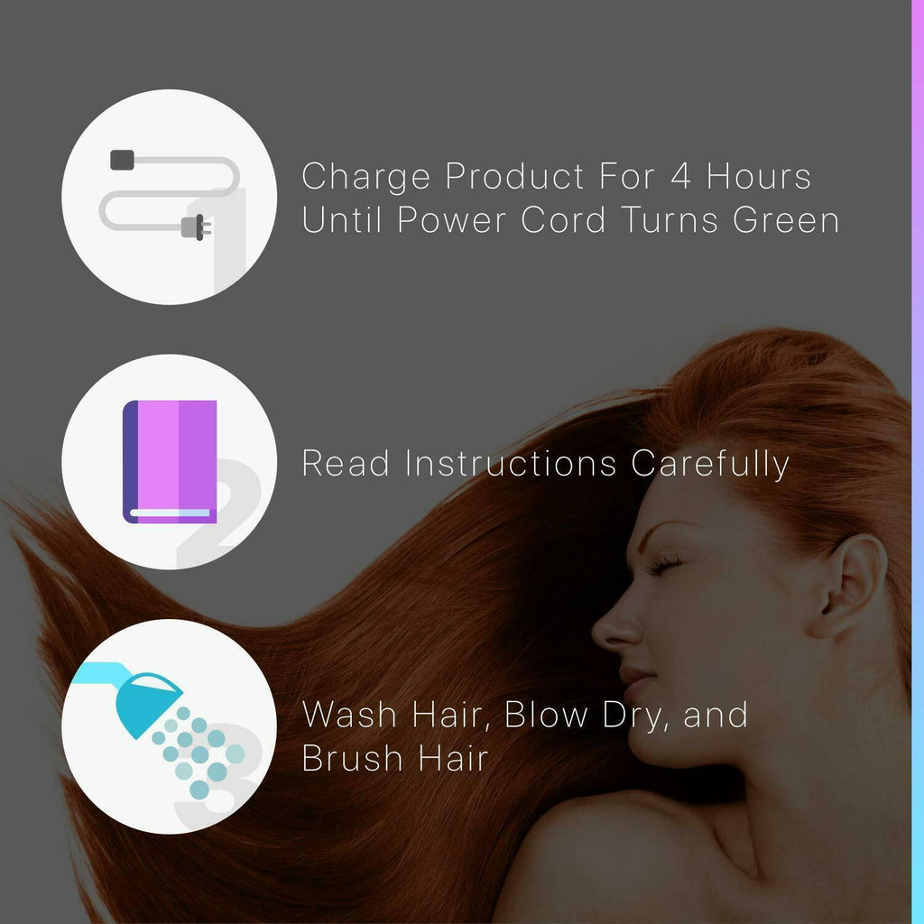 Split-Ender PRO 2 - Cordless Split End Hair Trimmer - Includes Accessories + Bag