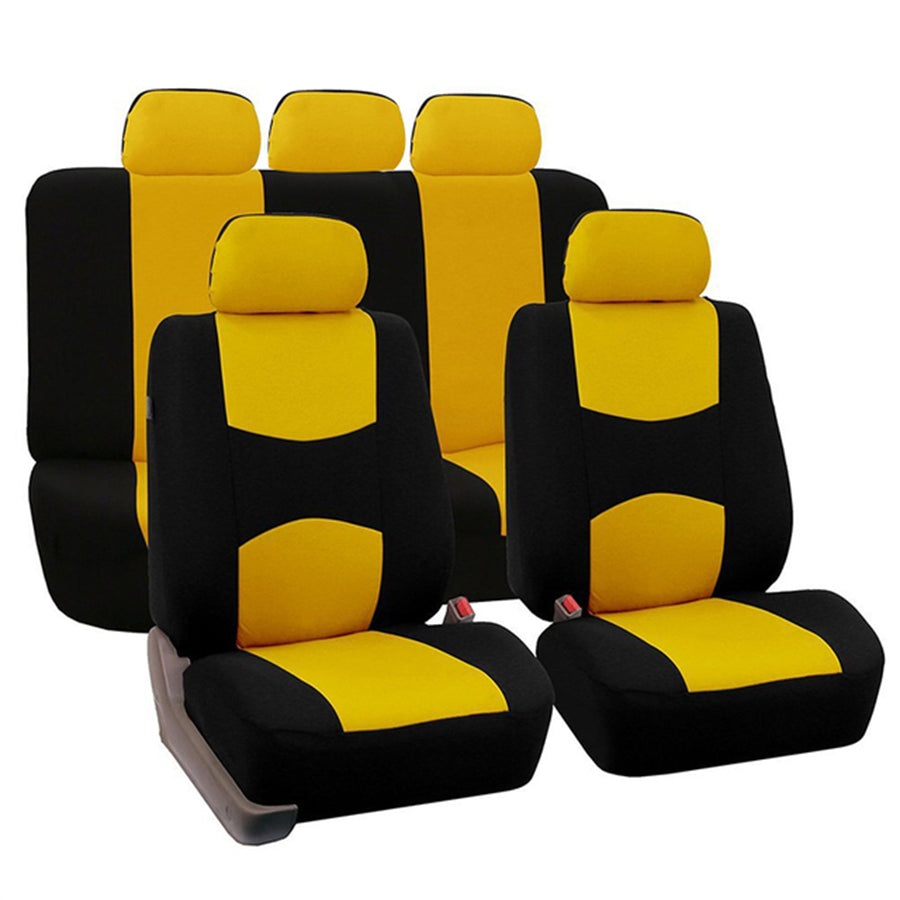 Car Seat Cover For 5 Seats Universal Fit Seat Covers For SUV Interior Accessories Car Seat Protector For Cars Trucks And SUV