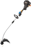 LawnMaster NPTGCP2517B No-Pull Gas String Trimmer with Electric Start 25cc 2 Cycle,17-Inch