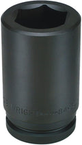 Wright Tool 849-75MM 75MM 1-1/2-Inch Drive 6 Point Deep Metric Impact Socket