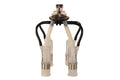 Melasty Cow MilCluster 200cc with Soft Silicone Liners and Clear Acrylic Shells That Allows You to See The Pulsation Rhythm in The Liners. (Medium Teat Cow)