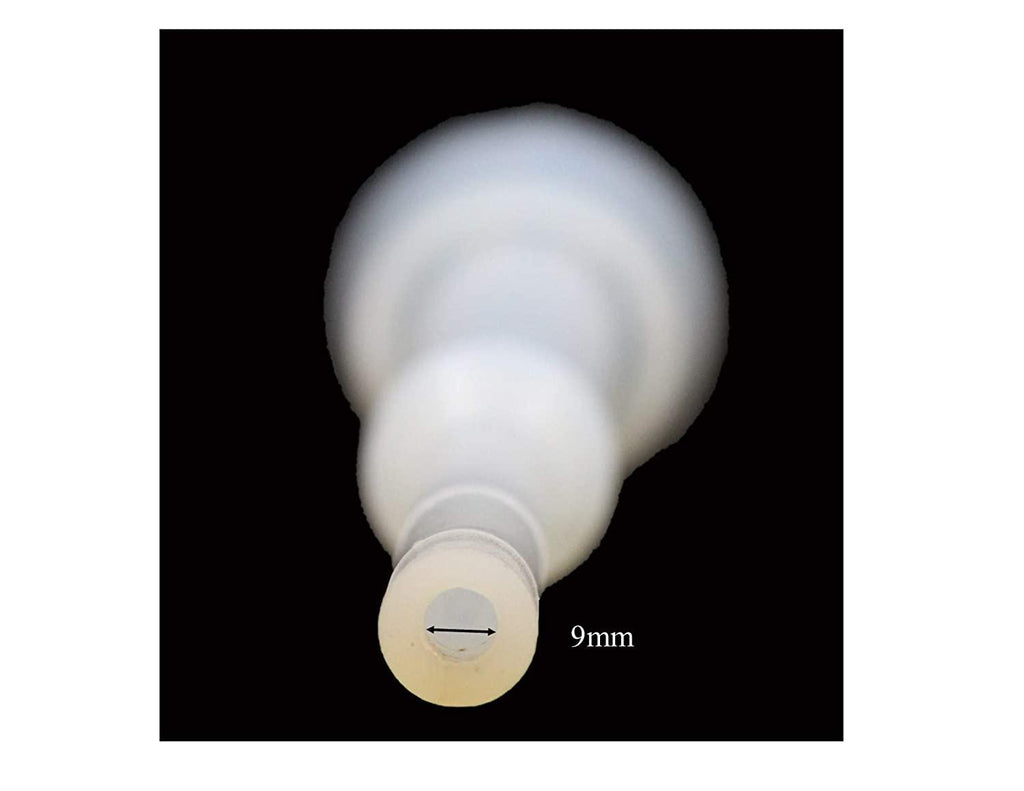 Melasty Cow MilCluster 200cc with Soft Silicone Liners and Clear Acrylic Shells That Allows You to See The Pulsation Rhythm in The Liners. (Medium Teat Cow)