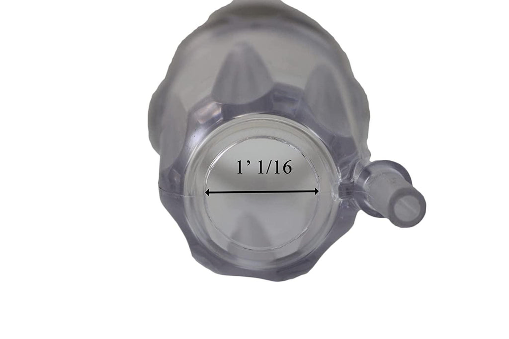 Melasty Cow MilCluster 200cc with Soft Silicone Liners and Clear Acrylic Shells That Allows You to See The Pulsation Rhythm in The Liners. (Medium Teat Cow)