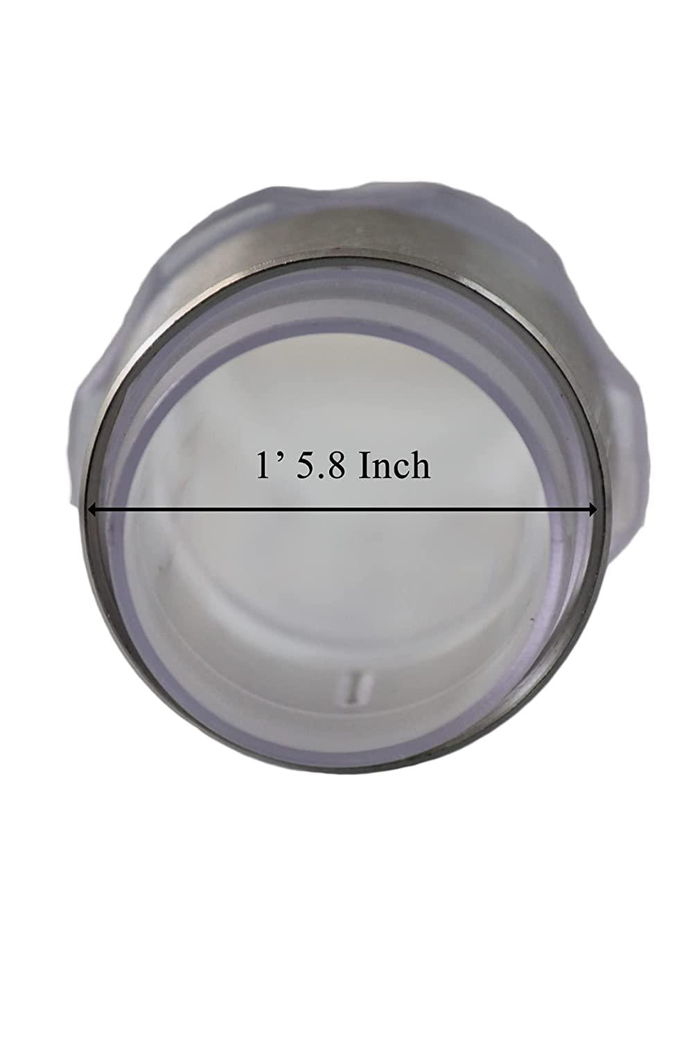 Melasty Cow MilCluster 200cc with Soft Silicone Liners and Clear Acrylic Shells That Allows You to See The Pulsation Rhythm in The Liners. (Medium Teat Cow)