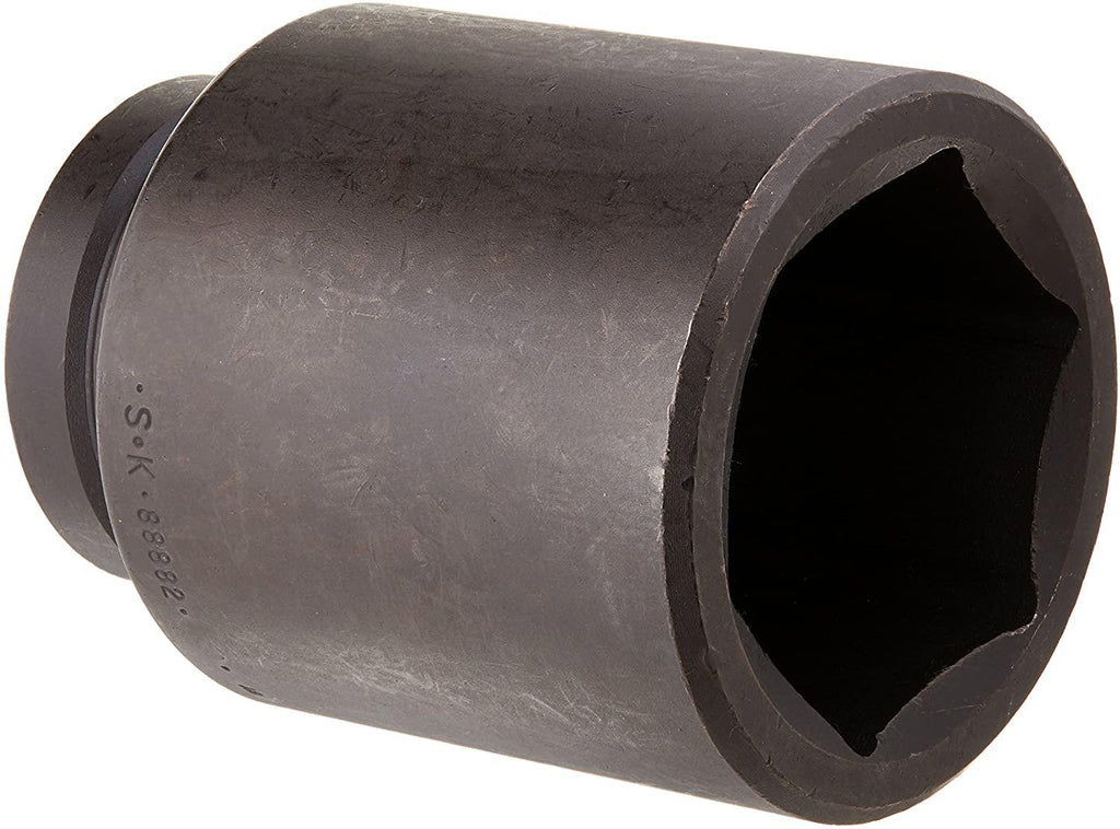 SK Hand Tool 88882 6-Point 1-Inch Drive Deep Impact Socket, 2-9/16-Inch