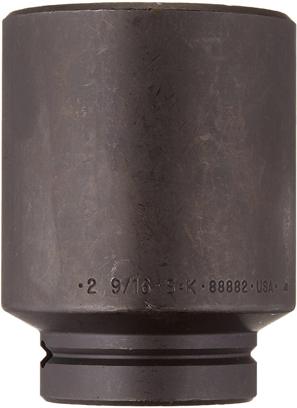 SK Hand Tool 88882 6-Point 1-Inch Drive Deep Impact Socket, 2-9/16-Inch