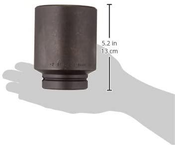 SK Hand Tool 88882 6-Point 1-Inch Drive Deep Impact Socket, 2-9/16-Inch