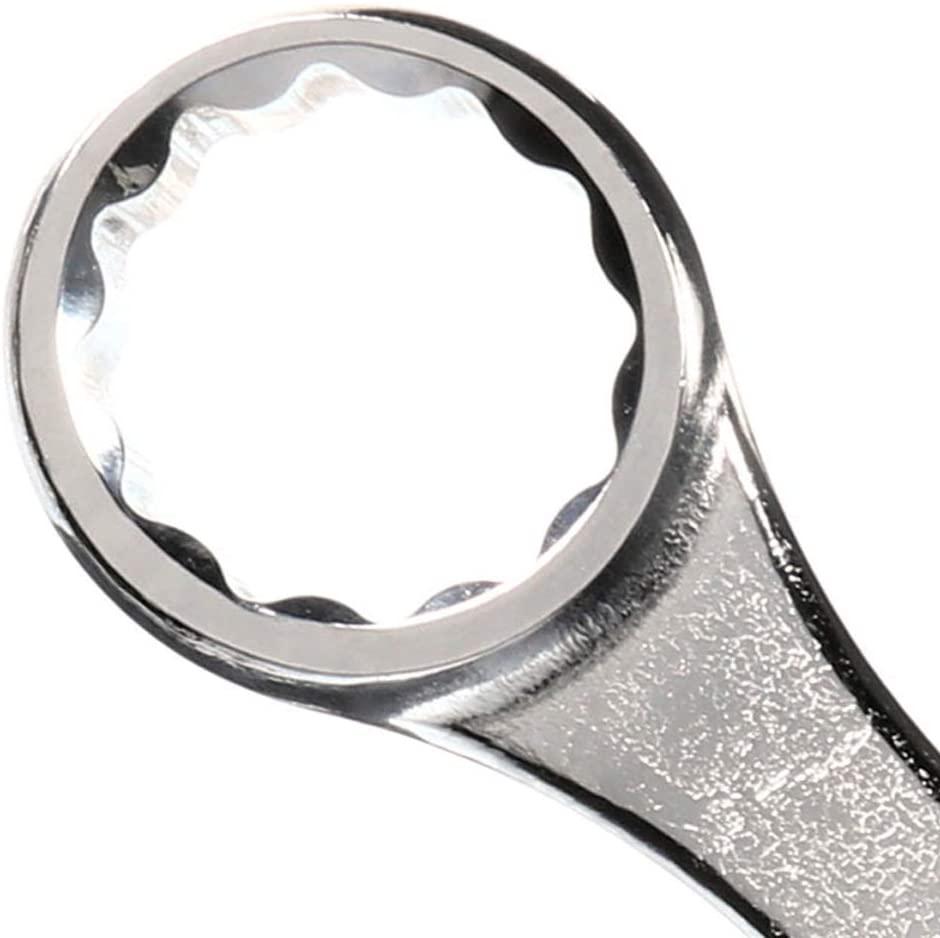URREA 12-Point Combination Wrench - 2-5/16" Jumbo Mechanics Tool with Hot Drop Forged Construction &amp; Satin Finish - 1274