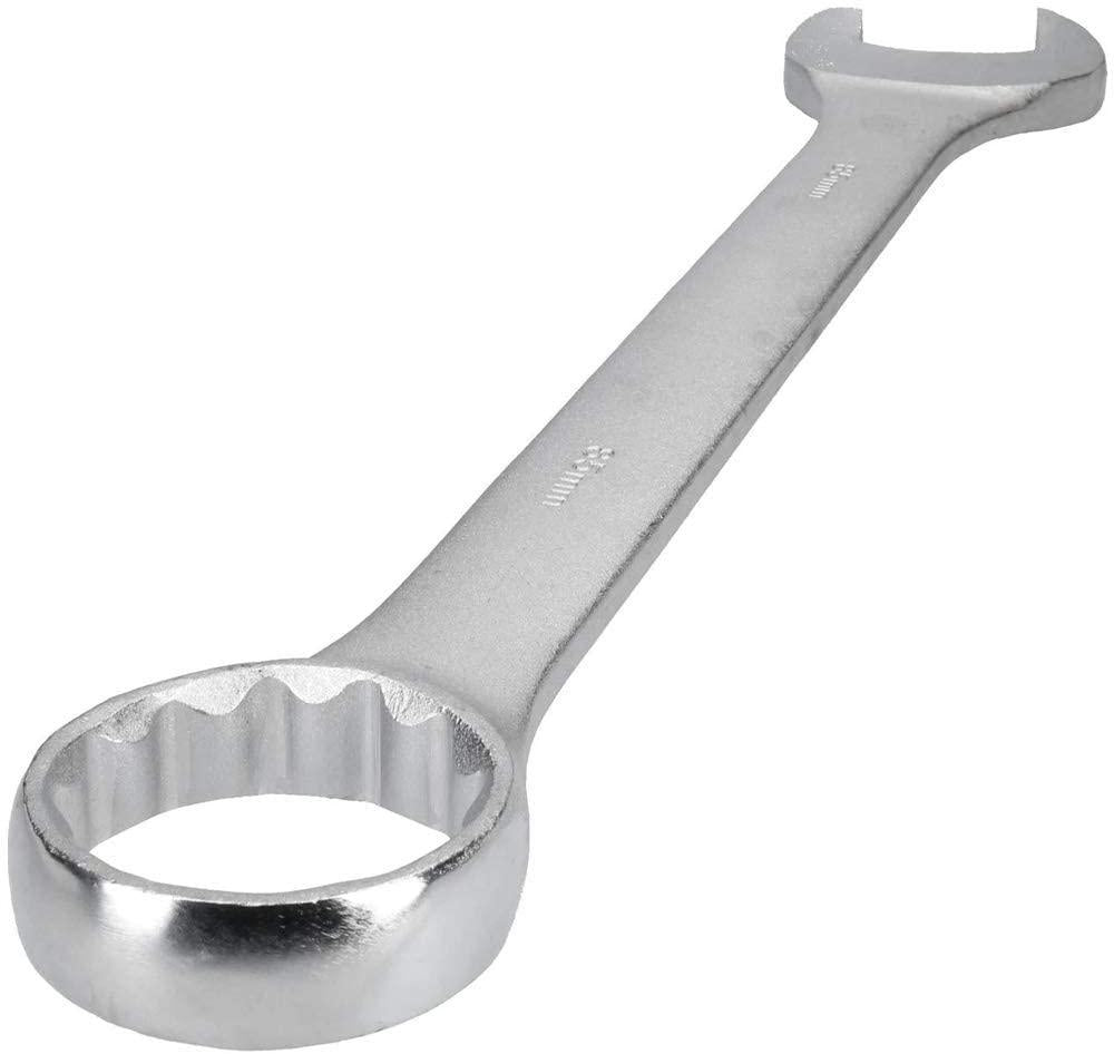 URREA 12-Point Combination Wrench - 2-5/16" Jumbo Mechanics Tool with Hot Drop Forged Construction &amp; Satin Finish - 1274