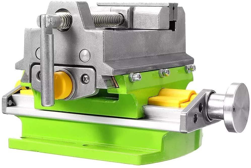 LIANGANAN Tools Kit Cross Pliers Holder Bench Drill Vise Machine Milling Machine Tool Precision 3 Inch tool Hand Tools