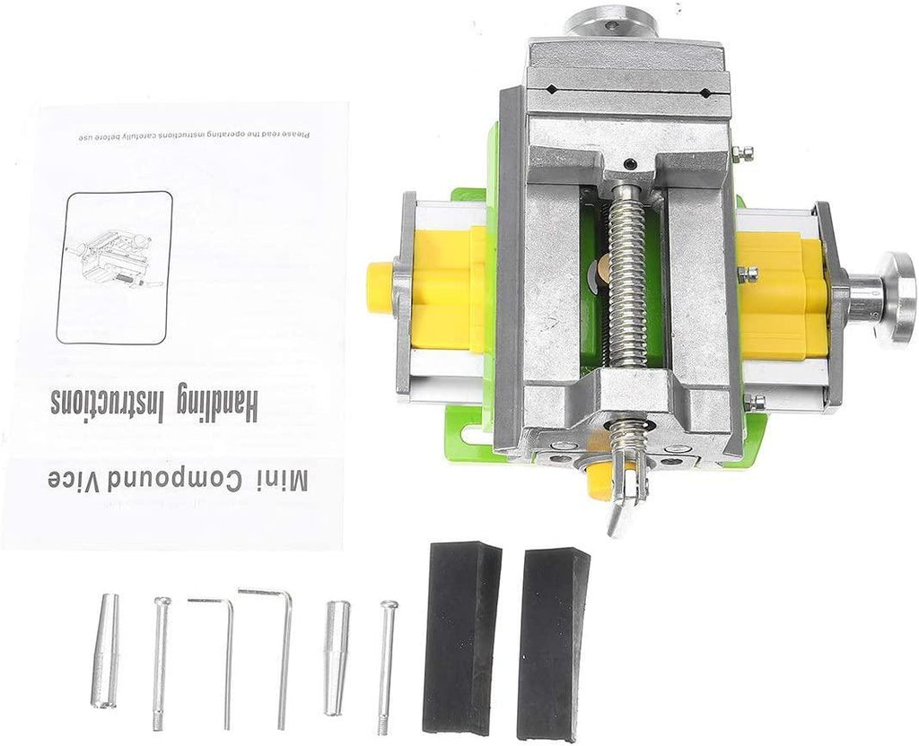 LIANGANAN Tools Kit Cross Pliers Holder Bench Drill Vise Machine Milling Machine Tool Precision 3 Inch tool Hand Tools