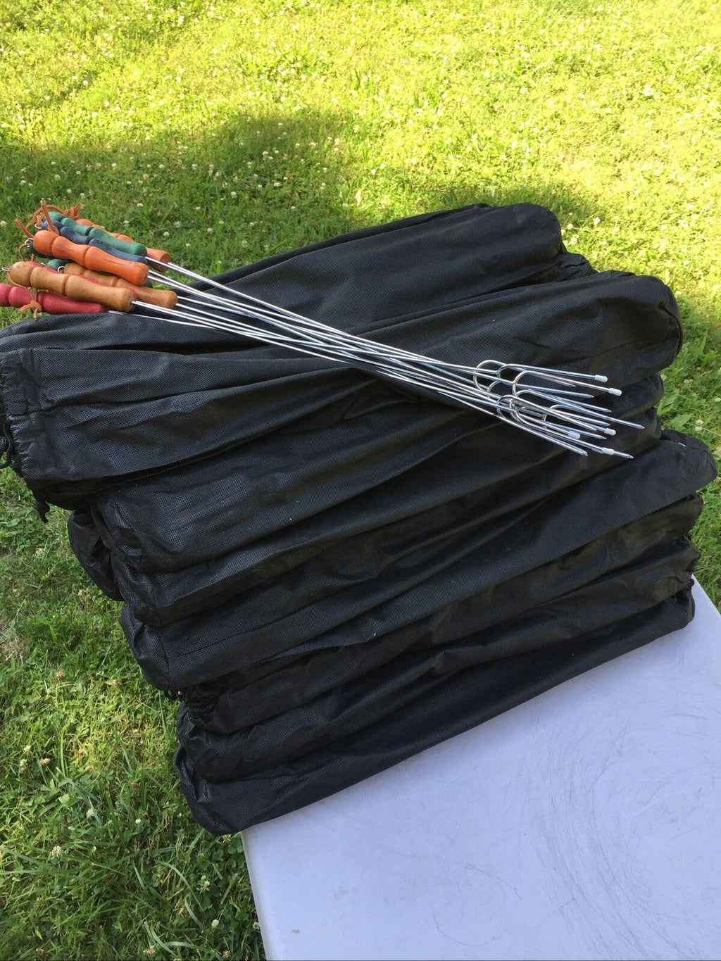 Case Of Roasting Forks. 40 Packs Of 8. 320 Total Campfire Sticks. WholeLot