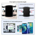 Angle-Adjustable Car Phone Mount: Rotate &amp; Secure Your Phone For Easy Accessibility