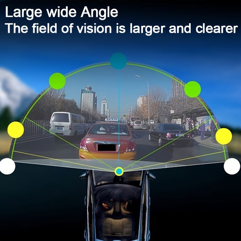 Full HD 1080P Car DVR Recorder With 140° Wide Angle View - Capture Every Moment While You Drive!