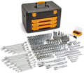 80972, 243 Piece 12 Point Mechanics Tool Set & 3 Drawer StoraBox-Tool sets homeowners-Household hand tools-Homeowners tool set-Home toolset-Tool kit home-Tool kits