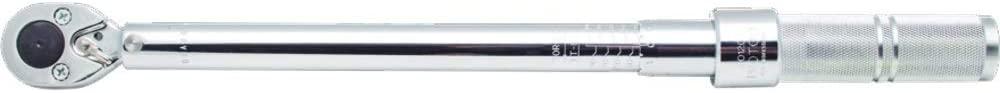 Proto J6012C 3/8" Drive Ratcheting Head Micrometer Torque Wrench,20-100-FT LB