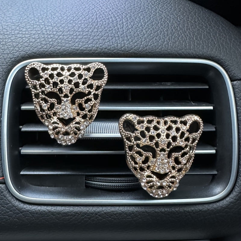 Elevate Your Car's Aroma With This Stylish Elephant Car Air Vent Perfume Clip