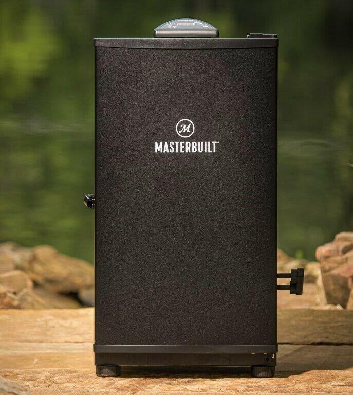 30-inch Digital Electric Smoker in Black new