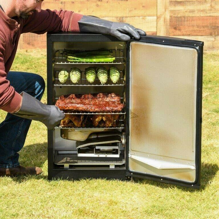 30-inch Digital Electric Smoker in Black new