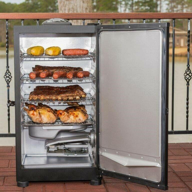 30-inch Digital Electric Smoker in Black new