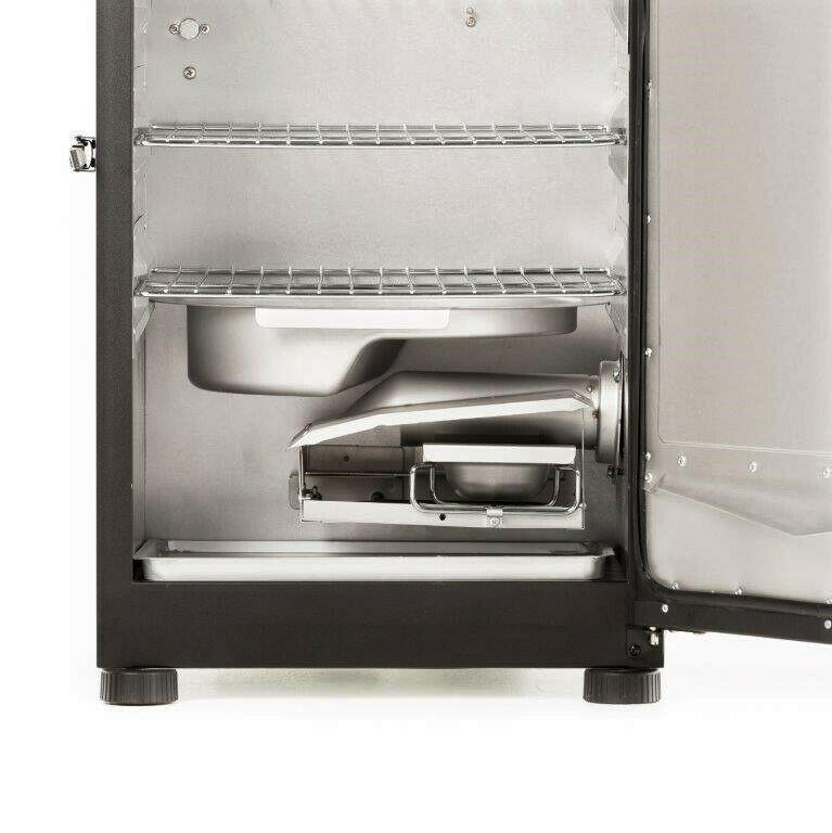 30-inch Digital Electric Smoker in Black new