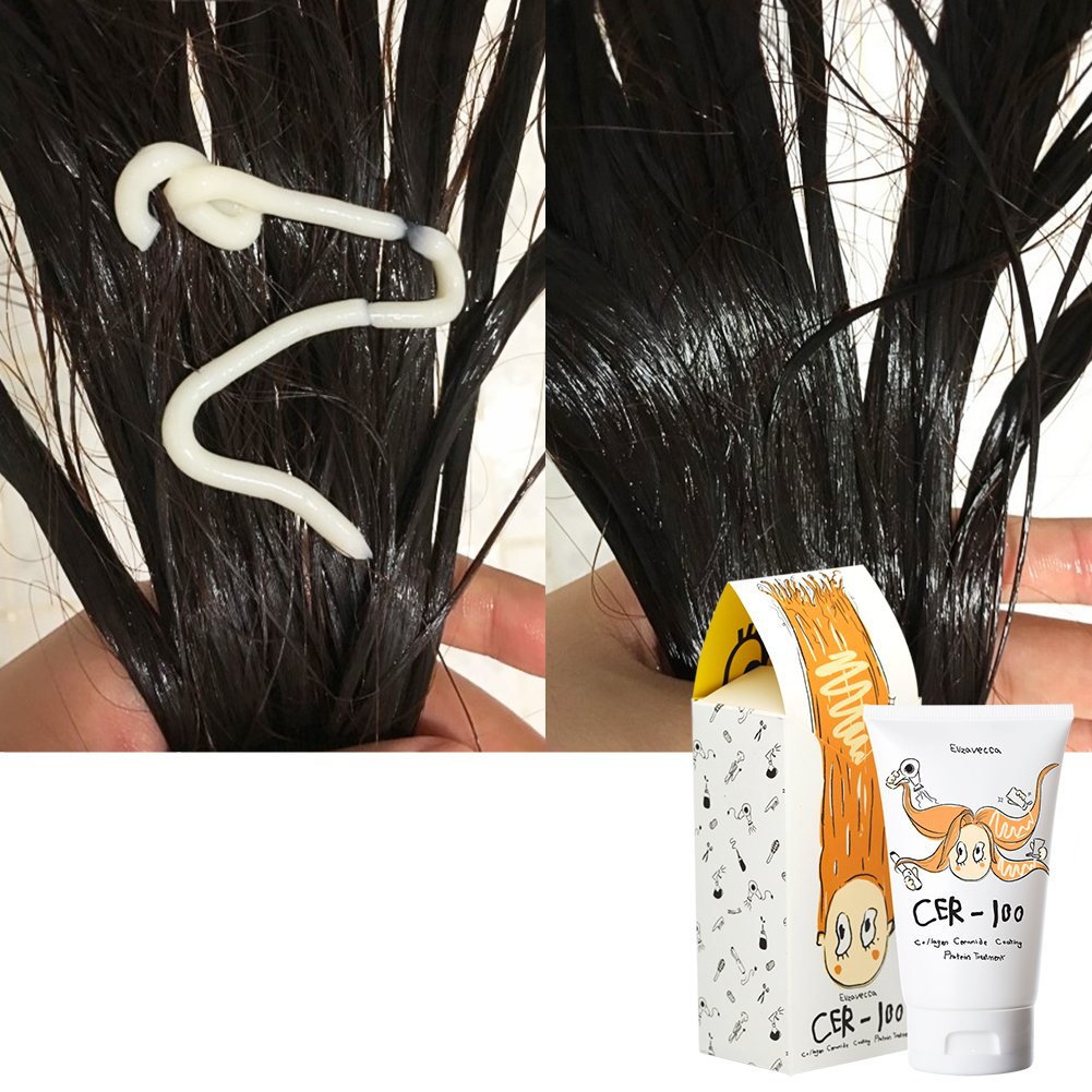 Elizavecca cer-100 collagen coating hair protein treatment 100ml