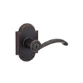 Austin Venetian Bronze Entry Door Lever Featuring SmartKey Security with Microban Antimicrobial Technology