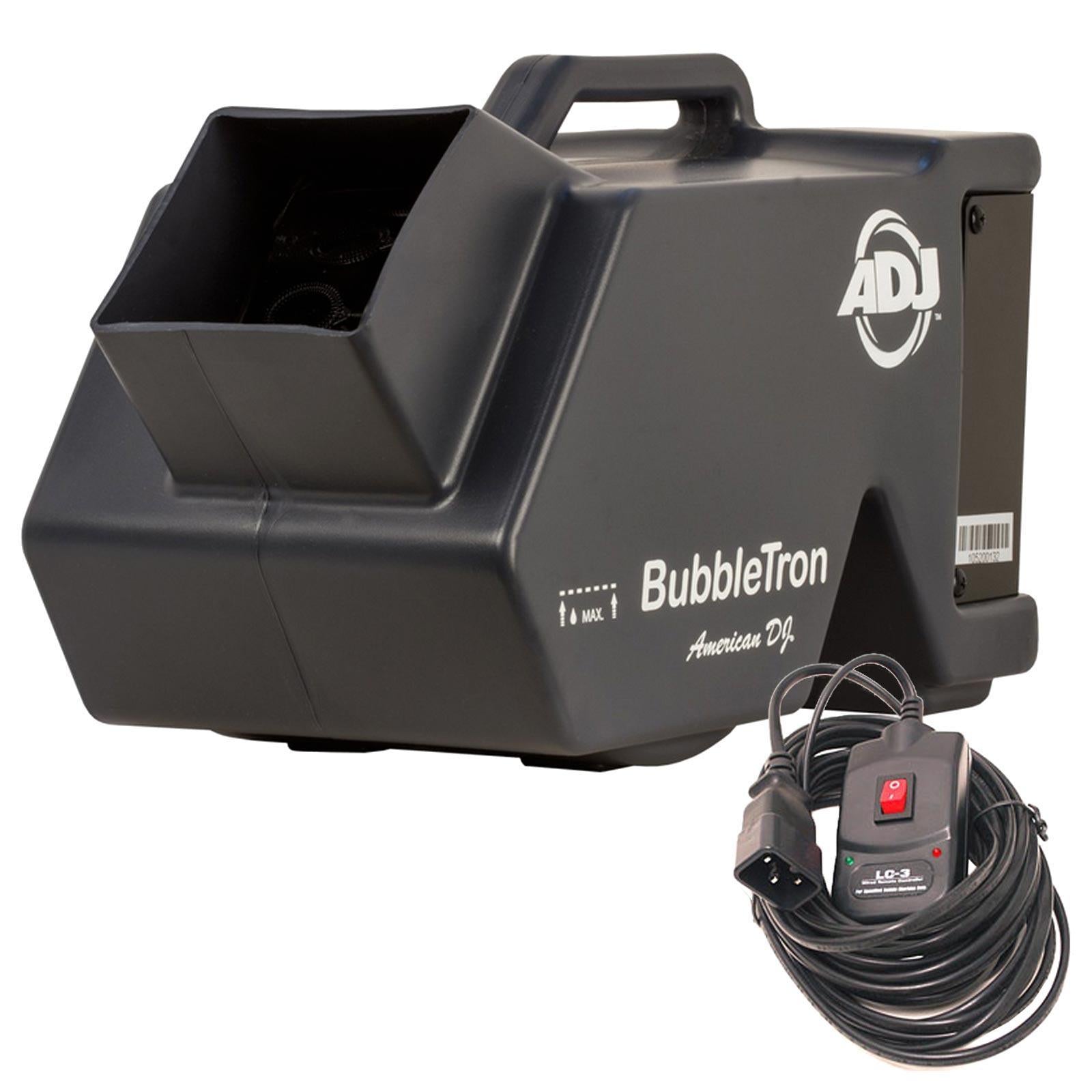 American DJ BubbleTron High Output Bubble Machine Duo Package