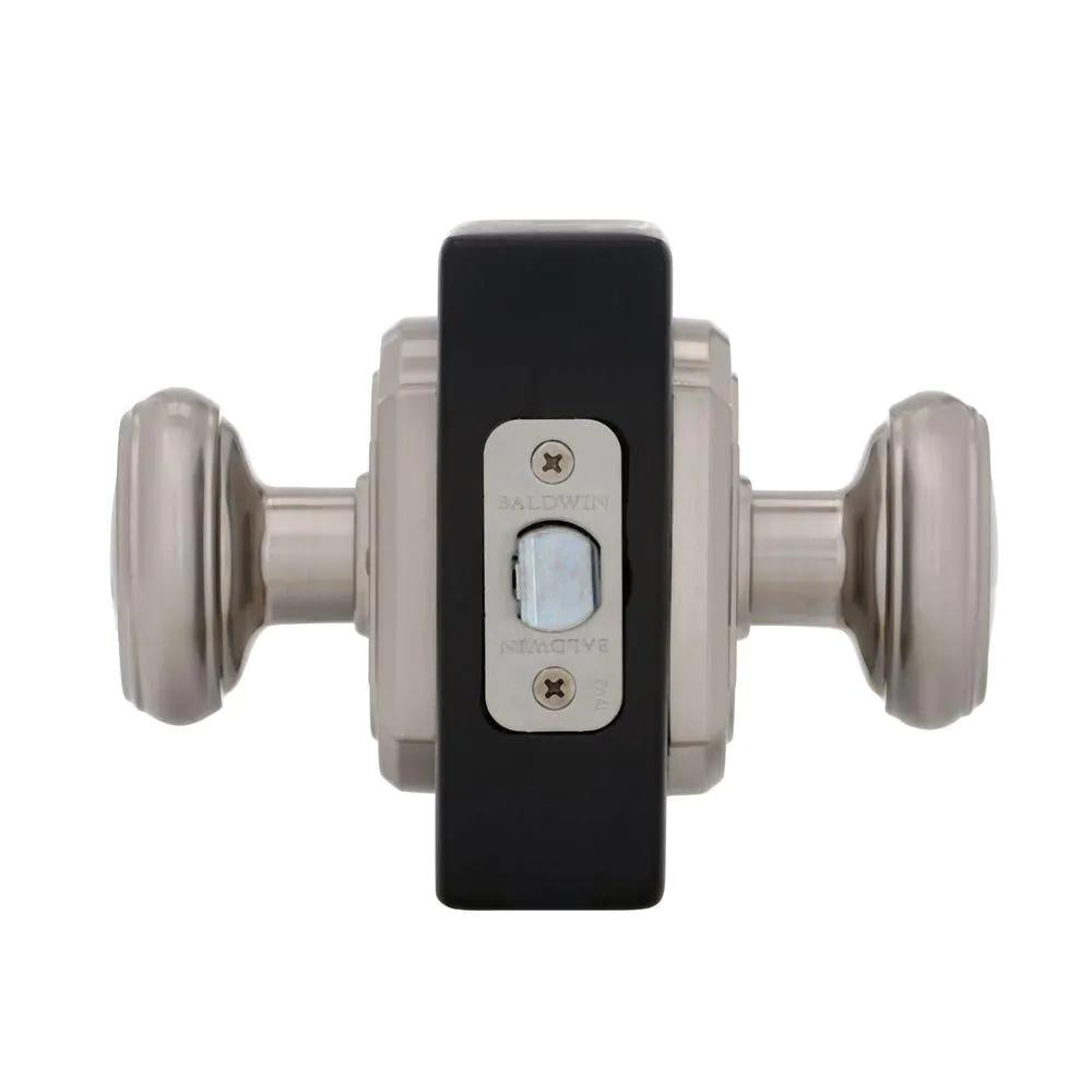 PrestiCarnaby Satin Nickel Hall/Closet Door Knob (4-Pack)