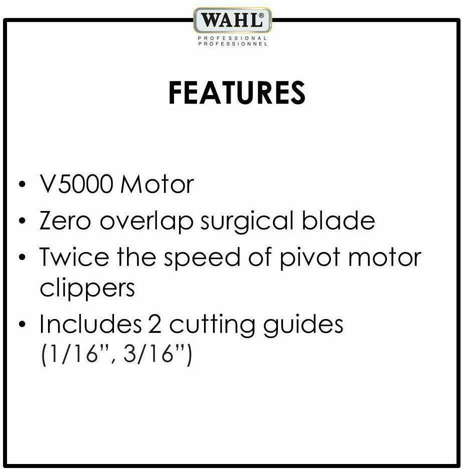 Wahl Legend Trimmer Width cutting 40 mm Blade FADE Cut with Lever