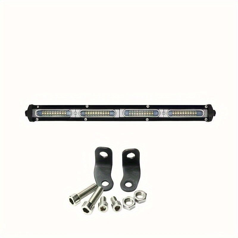 LED Work Light Ultra-thin Single Row LED Light Bar Suitable For Off-road 4x4 Car SUV Trucks Tractor Boat Fog Lights 12V/24V Spot Flood Light Bar