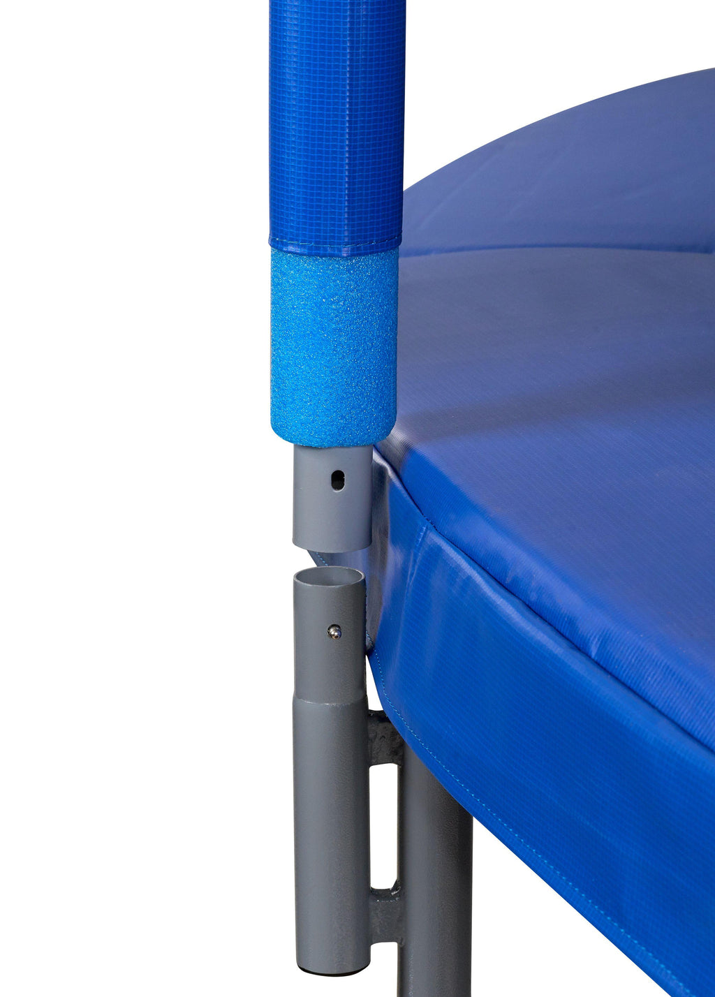 Upper Bounce 10' Trampoline, with Enclosure, Blue