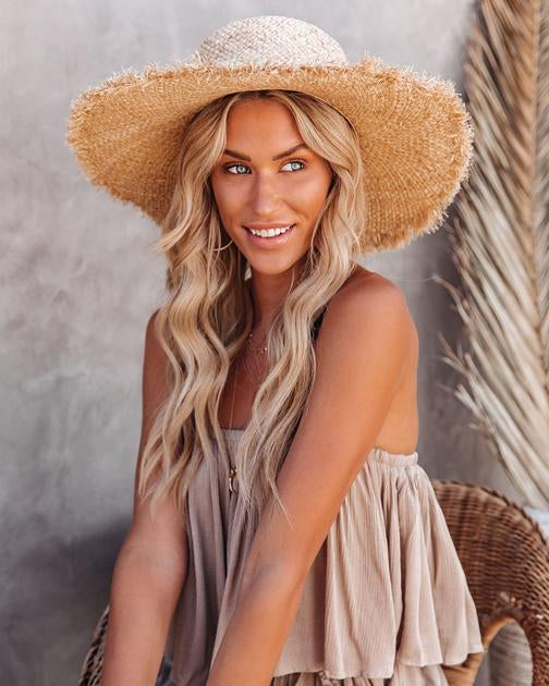 Quaint Straw Sun Hat