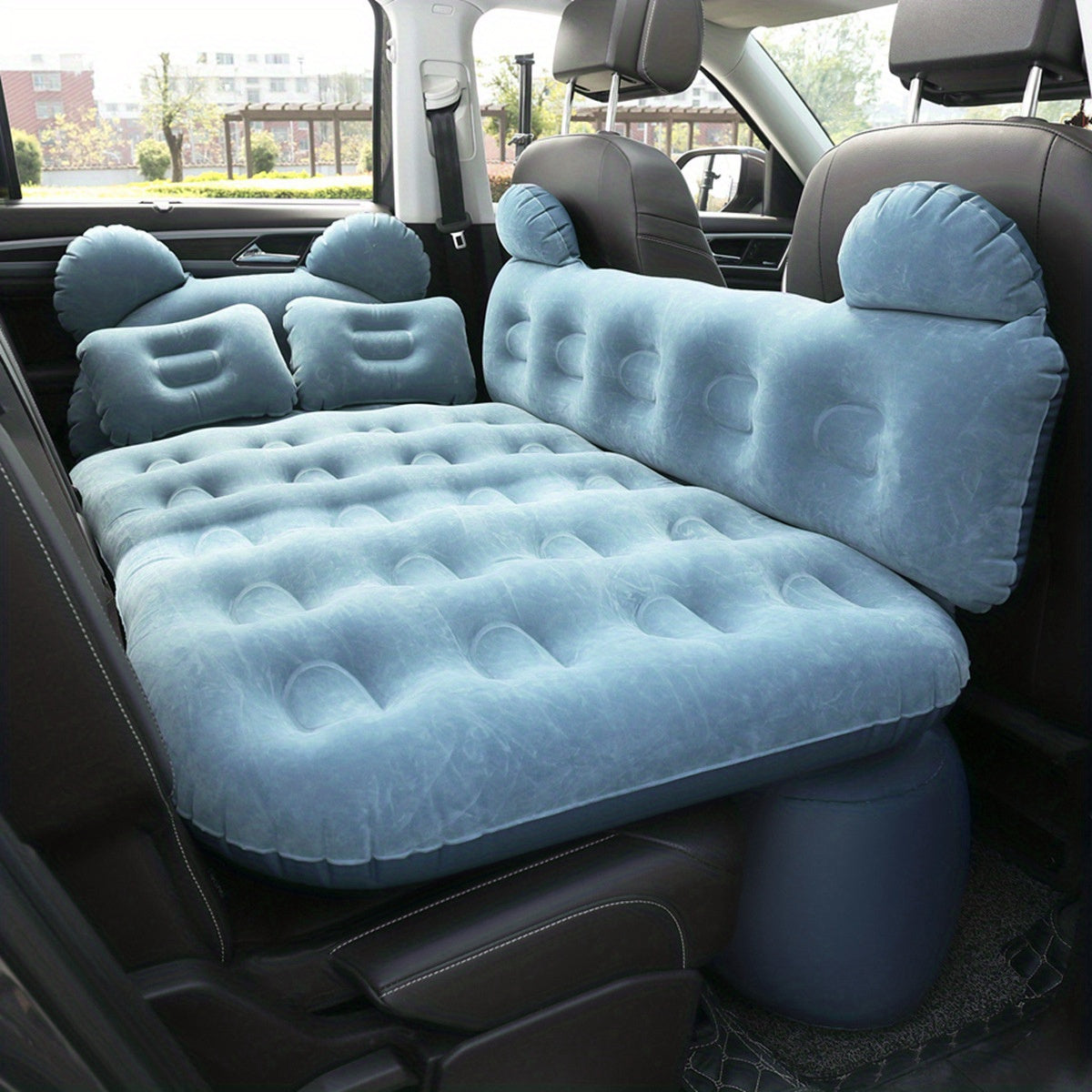 Upgrade Your Camping &amp; Outdoor Adventures With The Panda Air Mattress Car Bed!
