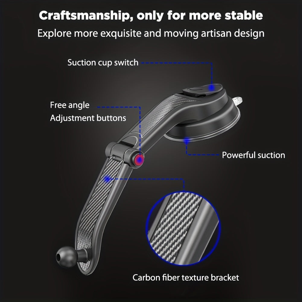 Universal Car Phone Holder Stand, Gravity Dashboard  Mount For  13/12/11 &amp; 4.5-6.7 Smartphones!