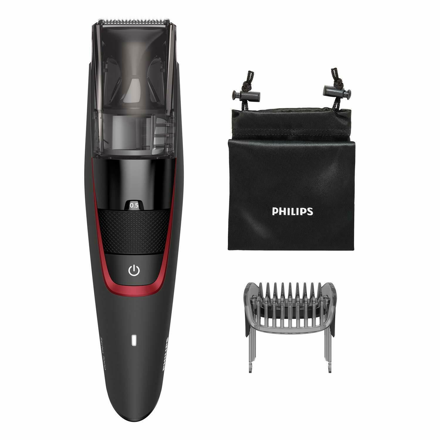 Cordless Corded Vacuum Beard Trimmer Philips  BT7501/15 Best Trimmer For men